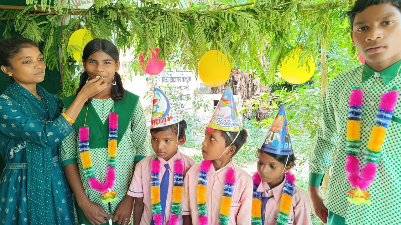 TITHI BHOJ -CUM- JANMOTSAV